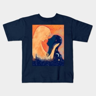 SUNSET SPIRITS Kids T-Shirt